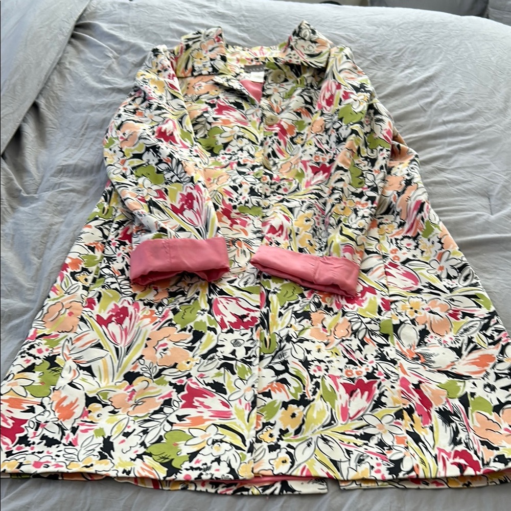 Kenar Floral spring / summer lightweight coat